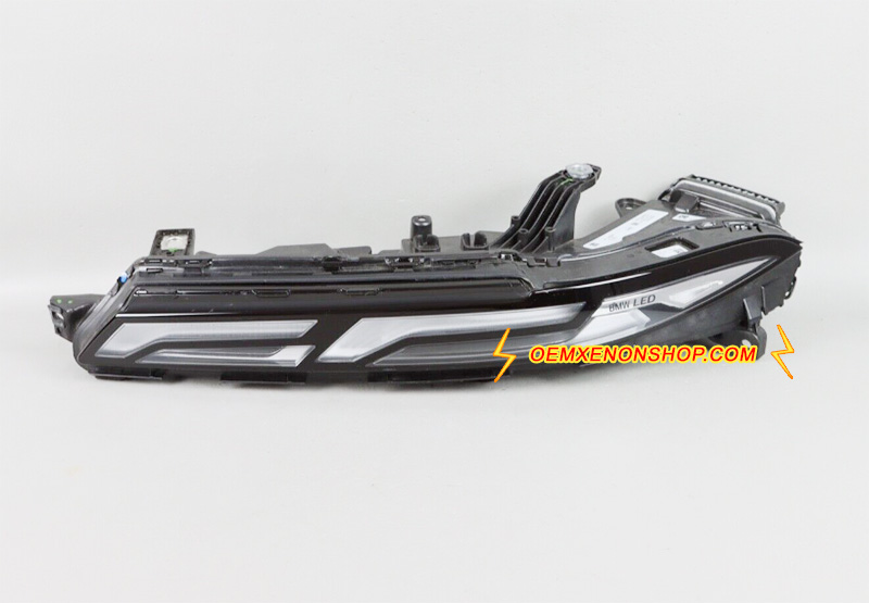2023-2025 BMW X7 G07 G09 LED Projector Headlight LED Turning Signal Light Daytime Running Drivering DRL Lights Module 1275.A20.0000.04 , 63115A408B2 , 9880590 , 3115A408B1