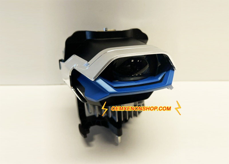 2019-2022 X7 G07 Headlight Original OEM LED Laser Dual-Projector Assembly Reflector Bowls PNP Plug And Play Replace 9481805-10, LE16E6393