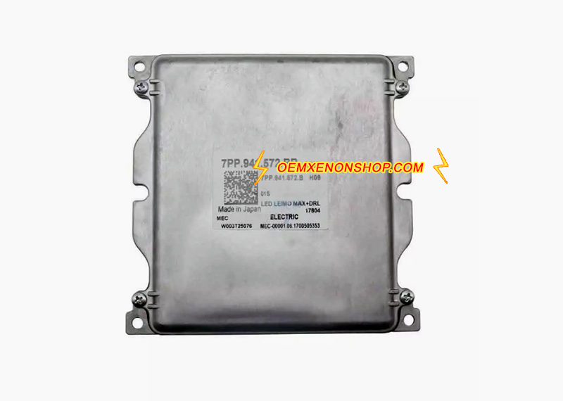 2017-2020 Bentley Mulsanne Original LED Matrix Headlight Ballast Control Unit Module 7PP941572BB , W003T25076 , 37117 