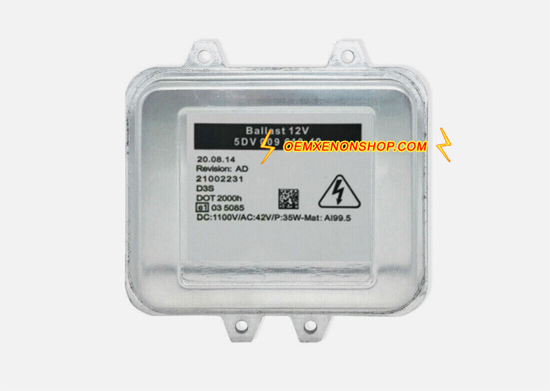 2014-2017 Buick Ragel HID Bi-Xenon Headlight Control Unit D3S Ballast Module 5DV 009 610-40 13434021, 958-631-597-01, 95863159701, 23134370, T4N13307