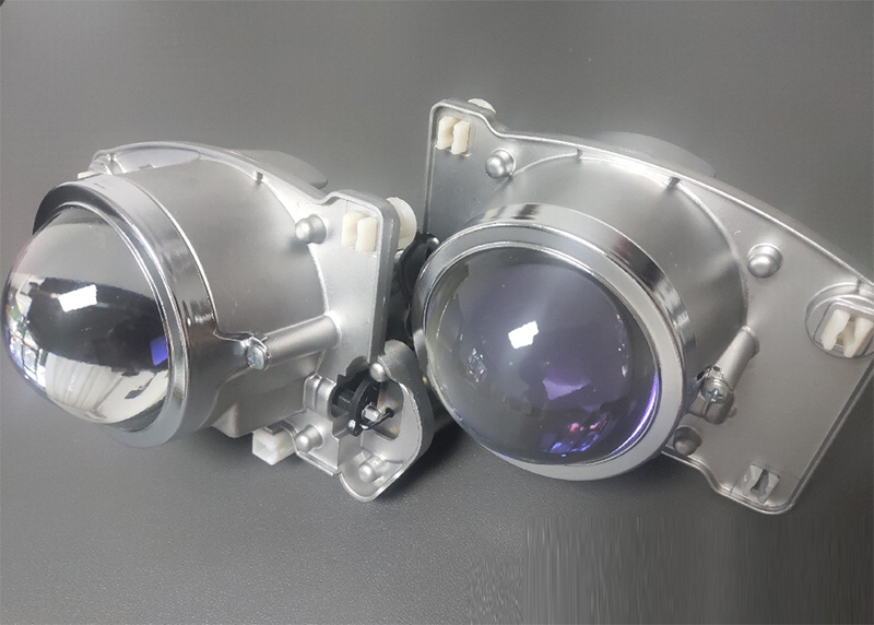 2014-2019 Cadillac ATS Headlight Original OEM HID Bi-Xenon Halogen D3S Projector Lens Reflector Bowls PNP Plug And Play Replace