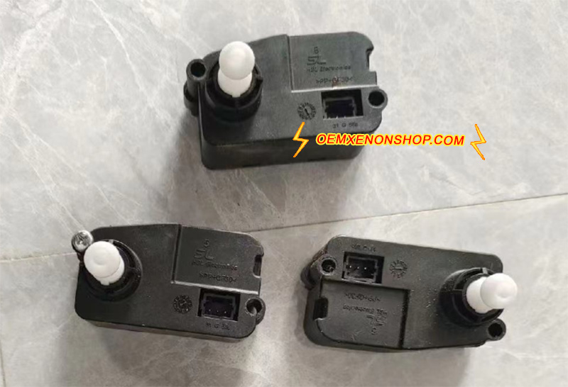 2019-2023 Cadillac CT4 XT4 OEM Headlight Vertical Aim Lamp Leveling Actuator Steptter Motor Range Control Motor Stellmotor Adjustment Motor 