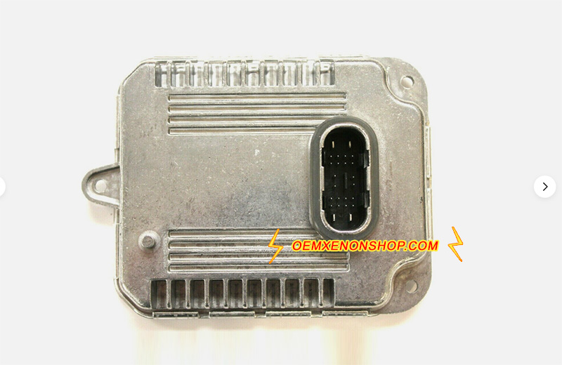 2018-2020 Cadillac XTS Full LED Headlight Koito Ballast Control Unit Ecu Module LDM-4 654514868 S00015703 