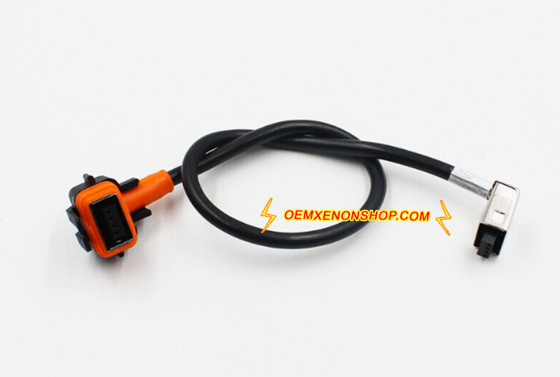 2019-2021 Chevrolet Chevy Blazer Xenon Headlight Ballast to D3S D3R HID Light Bulb Wire Cable Cord Plug Wiring Hook Up Connector