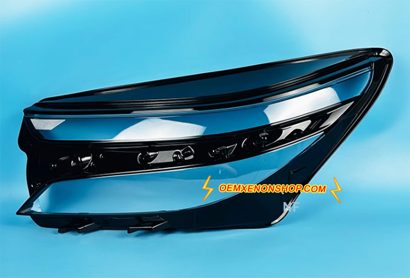 2019-2021 Chevrolet Chevy Equinox Full LED Headlight Lens Cover Foggy Yellow Plastic Lenses Glasses Replacement 85538064 , 85538061 , 84949295 , 86517974 , 84949297 , GM2503532 , 85538059 , 86517975 , 85538067 , 85538071 , 84949294