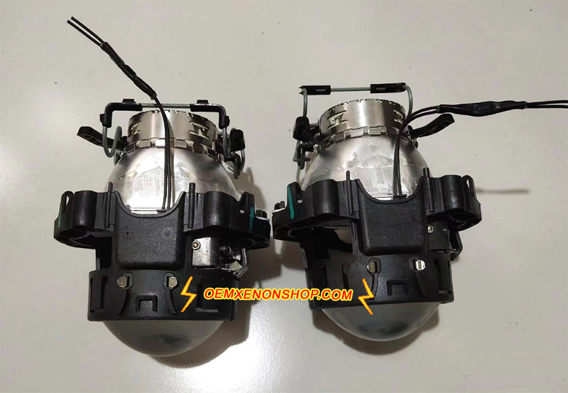 2019-2021 Chevrolet Chevy Equinox Headlight Original OEM HID Bi-Xenon D5S Projector Reflector Bowls PNP Plug And Play Replace