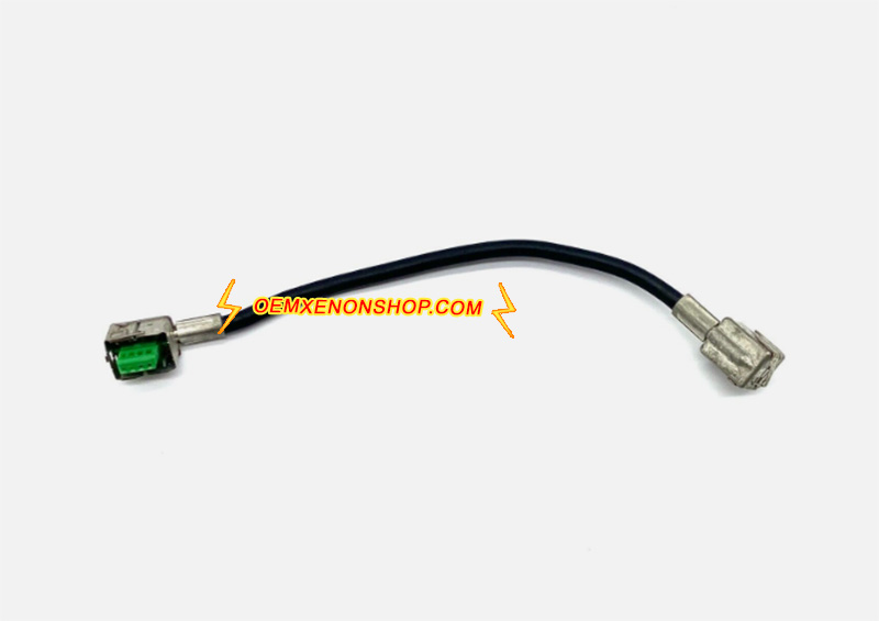 Chrysler 200 Lancia Flavia Headlight Xenon HID Ballast Control Unit To D3S Bulb Harness Cable Wires Cord
