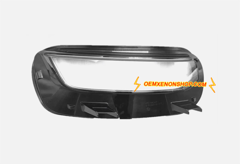 2017-2021 Citroen C5 Aircross Headlight Lens Cover Foggy Yellow Plastic Lenses Glasses 9835610180 , 9822187280 , 9822187480 , 9835610080 , 9816925580