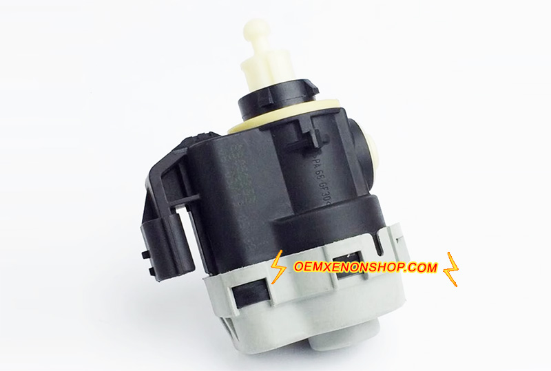 Citroen C5 OEM Headlight Vertical Aim Lamp Leveling Actuator Steptter Motor Range Control Motor Stellmotor Adjustment Motor 89039833 DE262718-24 DE696882-96 DE262460-52 