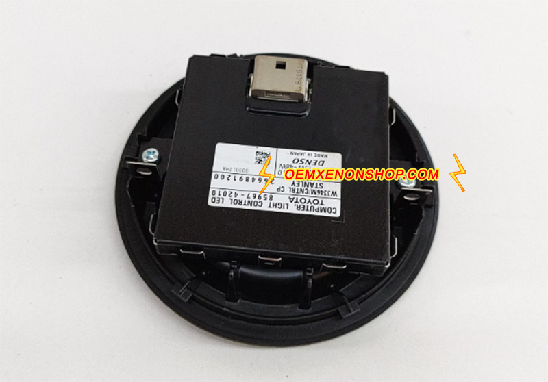 2015-2023 Daihatsu Move L150 Mk6 JDM LED Projector Headlight Control Unit Computer Light Driver Module 85967-42010 , 031700-0140 , W3346M , 2664891200 , 85967-12070 , 3891857500 , 031700-0220