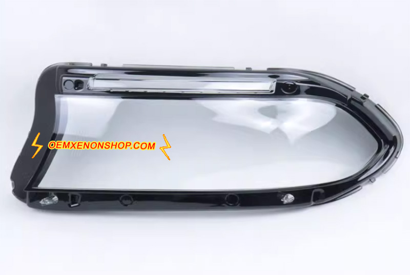 2015-2021 Dodge Charger Headlight Lens Cover Foggy Yellow Plastic Lenses Glasses Replacement 68214397AI, 68214397AA, 68214397AB, 68214397AC, 68214397AD, 68214397AE, 68214397AF, 68214397AG, 68214397AH, 68223535AA, 68223535AB, 