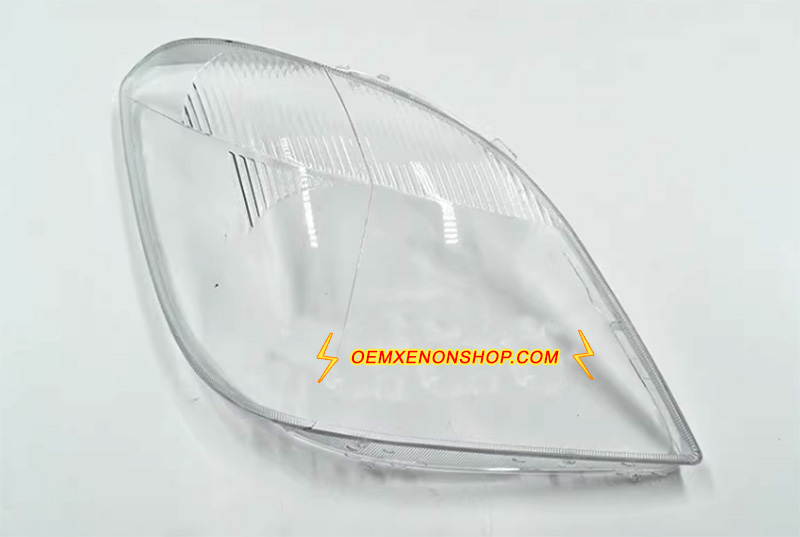 2007-2012 Dodge Sprinter W906 Headlight Lens Cover Foggy Yellow Plastic Lenses Glasses Replacement A9068200461 , 68012120AA , A9068200361 , A9068201561 , 1EB24701209 , A9068202061