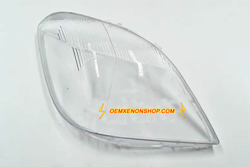 2007-2012 Dodge Sprinter W906 Headlight Lens Cover Foggy Yellow Plastic Lenses Glasses Replacement A9068200461 , 68012120AA , A9068200361 , A9068201561 , 1EB24701209 , A9068202061