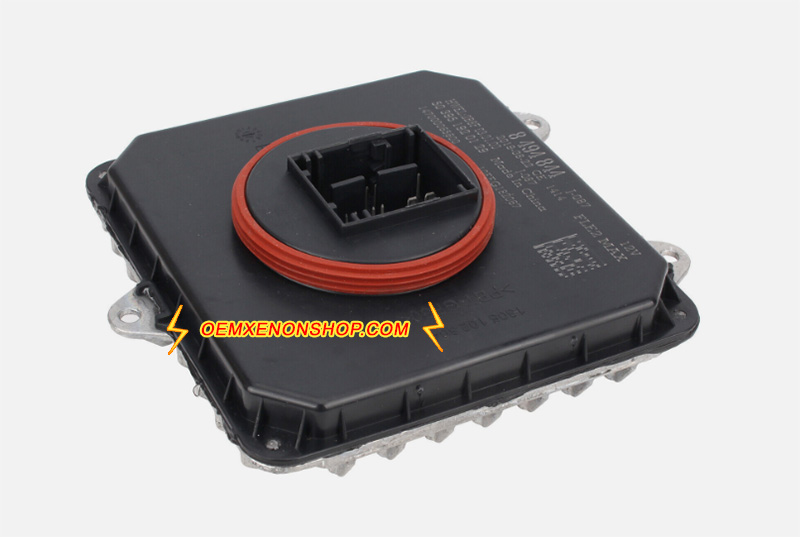 2019-2024 Fiat 500X Original Full LED Headlight Ballast Control Unit Ecu Driver Module Computer 147000077401 1027741 55280444 503959321603 