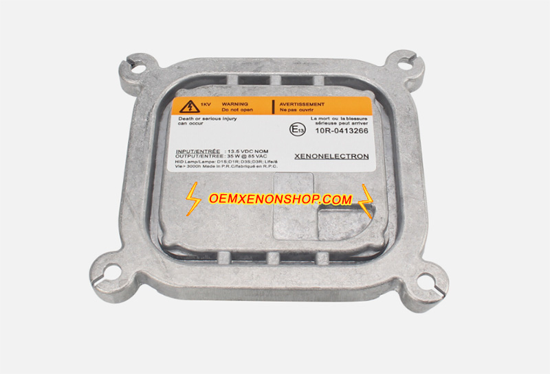 2017-2019 Ford Escape Mk3 Refresh Original Xenon Headlight D3S Ballast Control Unit Module 7L7Z-13C170-A, BL7Z-13C170-A.
