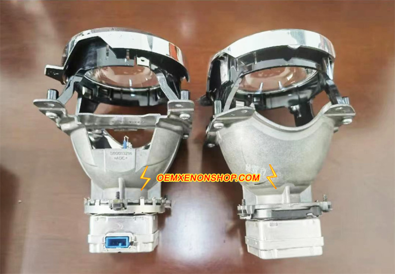 2015-2021 Ford Everest Headlight Original OEM HID Bi-Xenon D8S Projector Lens Reflector Bowls PNP Plug And Play Replace