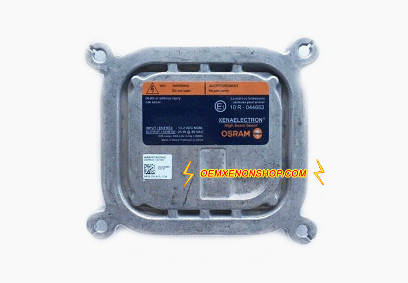 2015-2021 Ford Everest Endeavour U375 Original OEM HID Bi-Xenon Headlights Control Unit Module AA6557901HQ , 10R-044663 25XT6-D