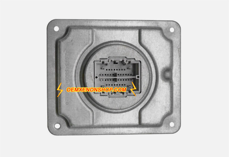 2022-2024 Ford Fiesta Mk8.5 Full LED Headlight Ballast Control Unit Driver Ecu Computer Module