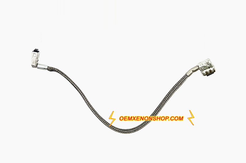 2004-2008 Ford Focus ST225 Headlight Xenon HID Ballast Control Unit To D1S Bulb Igniter Harness Cable Wires Wiring Harness Hookup
