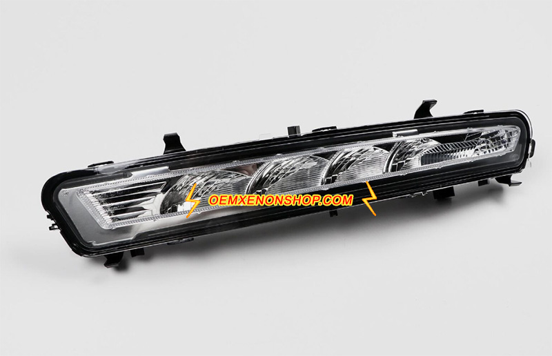 2007-2014 Ford Mondeo Mk4 Daytime Running Light Right LED DRL Driver Module Assembly 1716870, 1706144, 1725080, BS7113B218BD, BS7113B218BC