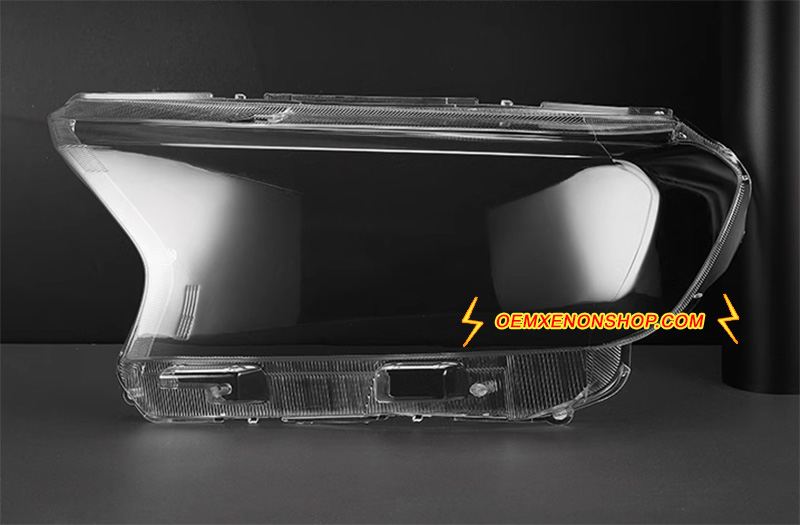 2015-2021 Ford Everest Endeavour Headlight Lens Cover Foggy Yellow Plastic Lenses Glasses EB3B-13W030-SL , JB3B13E014AA , EB3B-13W030-SM , EB3B-13W029-JL