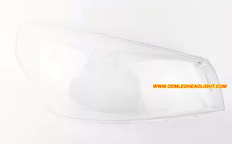 2013-2017 GMC Acadia Mk1 Refresh OEM Xenon HID Headlight Lens Cover Foggy Yellow Plastic Lenses Glasses 23391886 , 23423713 , 23391885 , 20956896 , 23423712 , 23181978 , 23358995 , 23137301