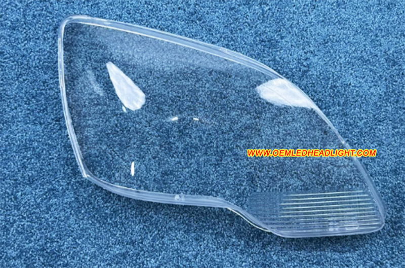 2007-2012 GMC Acadia Headlight Lens Cover Foggy Yellow Plastic Lenses Glasses 25964276 , 25964277 , 25809594 , 22938889 , 25826767