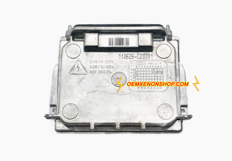 2007-2012 GMC Acadia OEM Xenon Headlight Ballast Control Unit Module 6G 89034934, 93186542, 30784923, 4L0907391A, 7701208945 4L0907391 , 68051669A 4L0907391 30784923 15849727 8301B395 19351942 lamp light 25911883, SHL-B-2-B-015