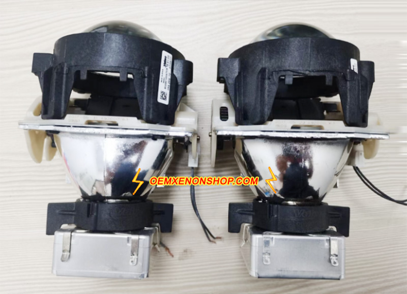 2014-2015 GMC Seirra LHD RHD Headlight Original OEM HID Bi-Xenon D5S Projector Reflector Bowls PNP Plug And Play Replace