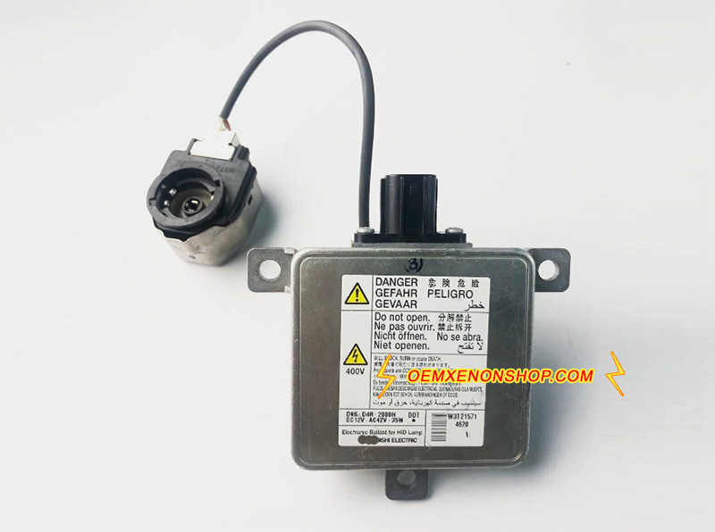 2012-2015 Honda Civic Gen9 OEM HID Xenon Headlamp Control Unit Module Ecu Computer 33119SZTG01 W3T24771 W3T24571