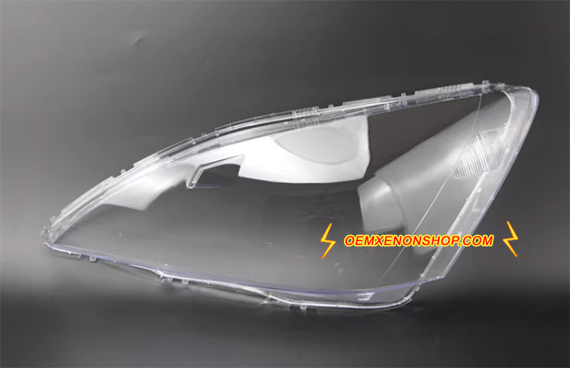 2003-2008 Honda Accord Mk7 CM5 Saber Inspire UC1 UC3 Replacement Headlight Lens Cover Plastic Lenses Glasses Stanley P3349 , E5-8043 , 33101-SDA-A01, 33151-SDA-A01 , HCHR193