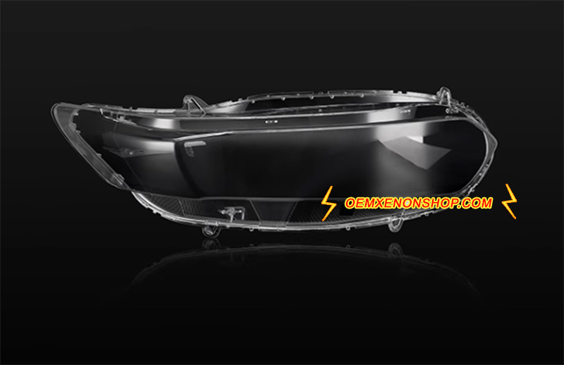 2019-2023 Honda Accord Mk10 Replacement led Headlight Lens Cover Plastic Lenses Glasses 33150-TVA-A01 , 33150-TVA-A11 