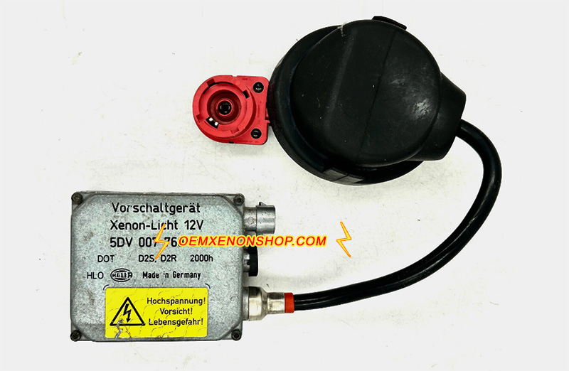 1997-2002 Honda Accord Type R CH1 CL1 Mk6 OEM Xenon Headlight D2R Ballast Inverter Control Unit H22a7 5dv 007 760-19 