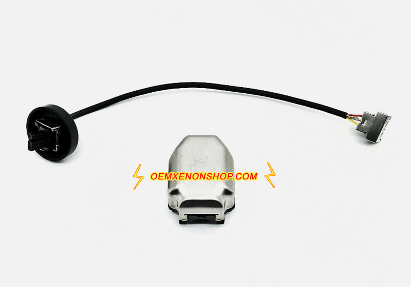 2013-2016 Honda CRV Original Xenon Headlamp Ignition HID Bulb Socket Starter Bulb Igniter Socket + Wire Cable W3T216 33129-SZT-G01 