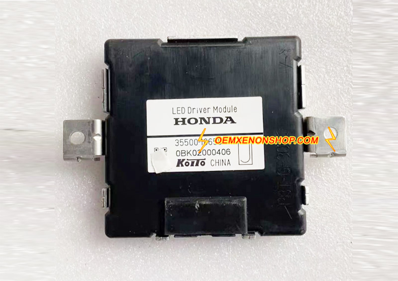 2016-2021 Honda Civic Gen10 X Full LED Headlight Ballast Inverter Control Unit Driver Module 35500-18659 8C602000580