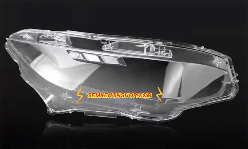 2016-2021 Honda Civic MK10 X Replacement Headlight Lens Cover Plastic Lenses Glasses 33100TGGA01 , 33100-TBA-A11 , 33150-TBA-A11 , 33100tgga310m1 , 10000-8F03R , 33150TBAA01 , 1ej949788 , L31EJ949786-01 , 33150-TBA-A01 , 0WGY1-976-9720X, 5DY25-5XG-A9XF7, 4YKDD-I44-E5YH9, 4U638-IM6-659K7, 25NY7-699-C5N14 , 33100-TBA-A23