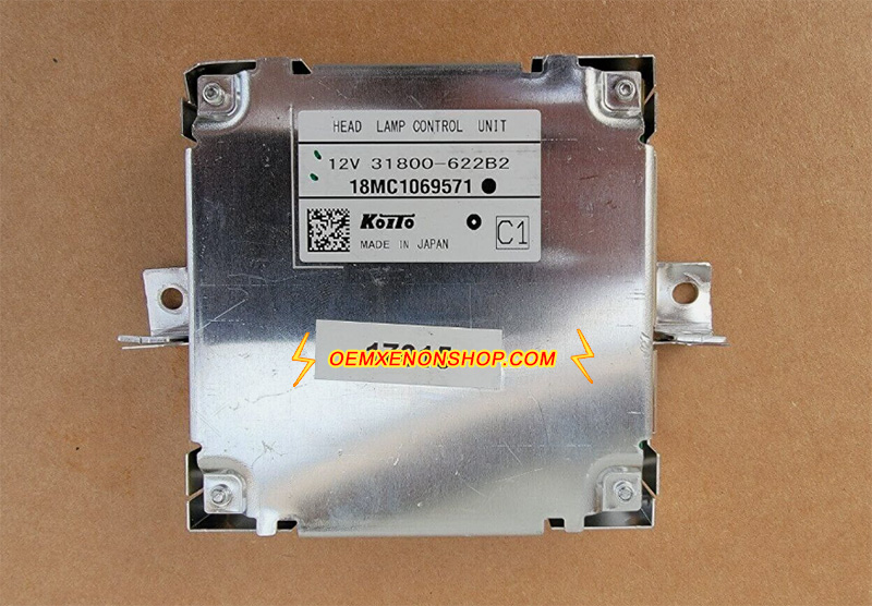 2022-2024 Honda Civic Gen11 Full LED Headlight Ballast Inverter Control Unit Driver Module 31800-622B2 18MC1069571 Koito