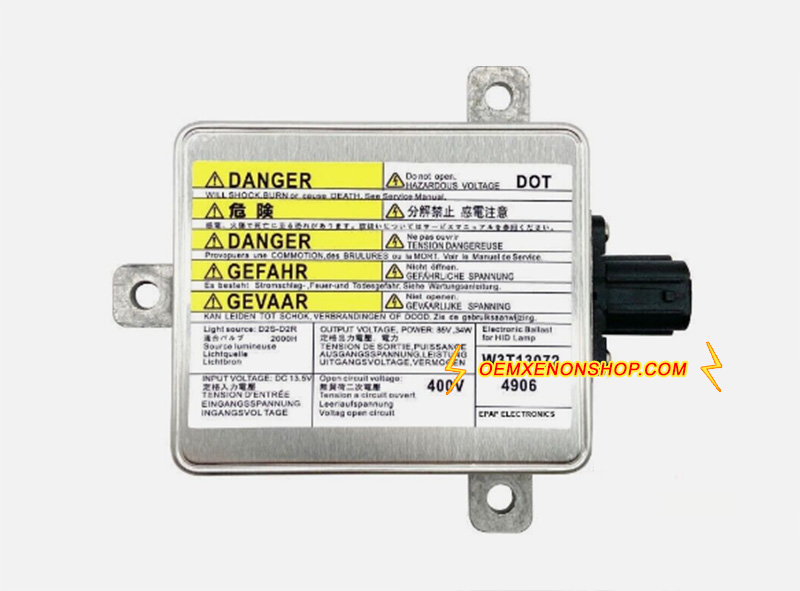 2006-2011 Honda Civic Gen8 Mk8 Type-R FD2 FD1 FD3 FA1 OEM Xenon Headlamp Control Unit Module Ecu Computer W3T13072, W3T16271 , 33119-SAA-013 33119-TA0-003, 33119-STK-A01, 33119-SEP-H01 , W3T10471, W3T11371, X6T02981, W3T15671 W3T19371