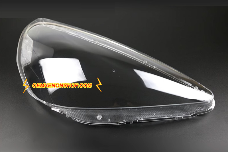 2001-2008 Honda Fit Jazz Gen1 Replacement Headlight Lens Cover Plastic Lenses Glasses Stanley P3448 Stanley P4845 , HCR-142 , Stanley P4945 ， HCHR-189