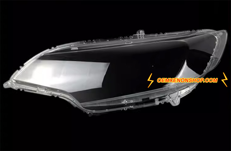 2015-2020 Honda Fit Jazz Gen3 Mk3 Replacement Headlight Lens Cover Plastic Lenses Glasses 33100T5AG61 , 33100T5AG31 , STANLEY W0349 