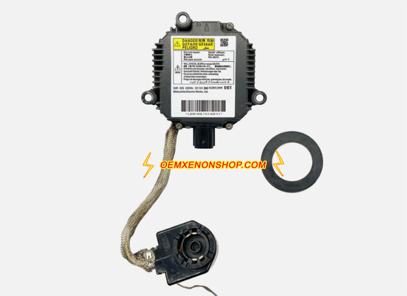 2005-2012 Honda Legend OEM Xenon Headlamp Control Unit Ballast Module 33129-STX-A02 SJK-003 STX-A01 SHL-B-5-B-033 LBHE03L076A1093 LBHE03T006A0112 6XPA0874 LBHL00L98A1018 28474-89904, 28474-89915, 28474-8991A, 33129SJAJ01 284748992A