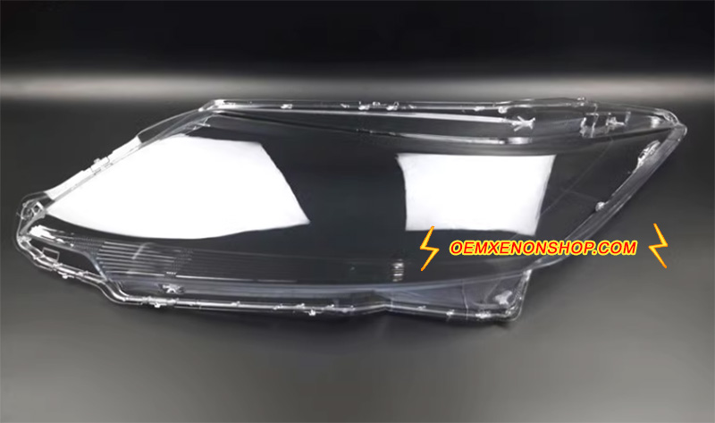 2014-2021 Honda Odyssem Gen5 Replacement led Headlight Lens Cover Plastic Lenses Glasses