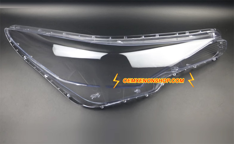 2018-2020 Hyundai Elantra Limited Avante CN7 Replacement Full LED Headlight Lens Cover Plastic Lenses Glasses 92101AA160 , 92101AB000 , 92101-AA206 , 92102-AA160 , 92101-AB100, 92102-AB100