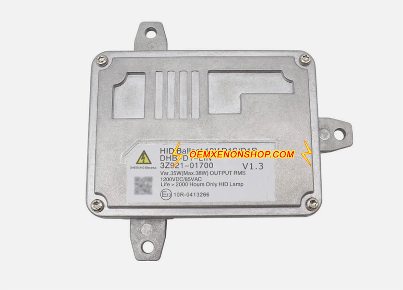 2013-2016 Hyundai Genesis Coupe Xenon Headlight D1S Ballast Control Unit Module 3Z921-01700 , DHB-D1-LIN , DBH-D1 A2921-08100 , 92190-3Z200