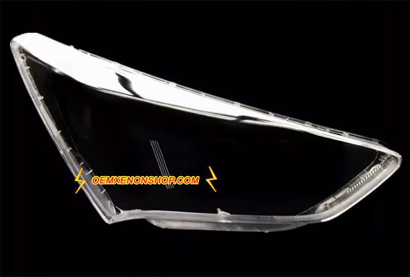 2013-2022 Hyundai Santa Fe Gen3 Replacement Headlight Lens Cover Plastic Lenses Glasses 92102-B8120 , 2W92R-DM005 , 2W92L-DM005 , 92102-B8XXX, 92102-2WXXX, 2W92L-DM005, P7N000X , 921014Z100 , 921024Z100 , 92101-2W301 , C5921-05750, DHB-2G-D3-LIN , 92101B8120 , 92101B8520 , 92103B8530QQH , 92104-B8630 92102-4Z , 92101-4Z , 92102 S9 , 92101-4Z510 , 92101-B8530 , 92102-4Z510 , 92102B8630