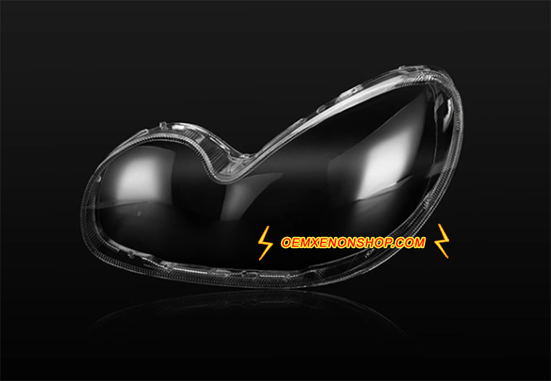 2001-2004 Hyundai Sonata Sonica Replacement Headlight Lens Cover Plastic Lenses Glasses 2211128LLDE , 921023d