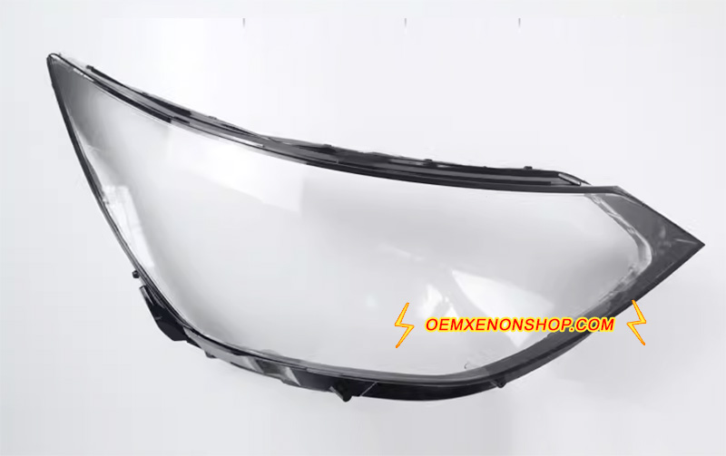 2021-2022 Hyundai Sonata DN8 Replacement LED Matrix Headlight Lens Cover Plastic Lenses Glasses 92101L0100 , 92101-L0200