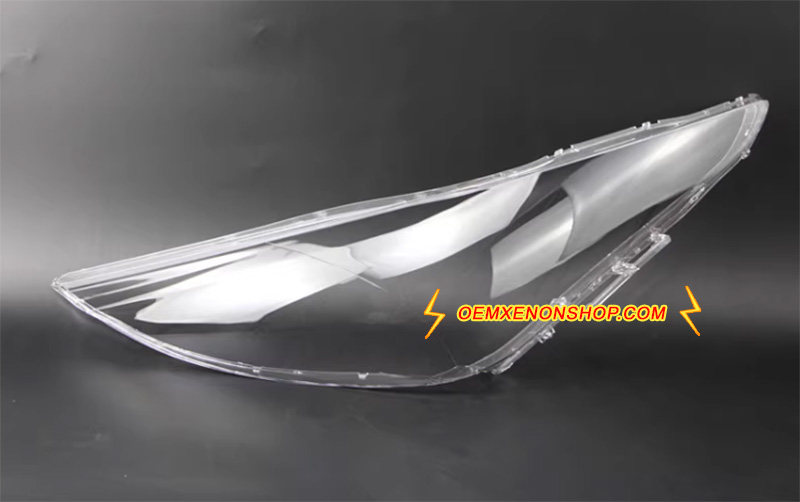 2009-2015 Hyundai Sonata Sonica Replacement Headlight Lens Cover Plastic Lenses Glasses 92101-3Q200 , 921023q100 , 92101-3Q , 921013Q000 , 921023Q000