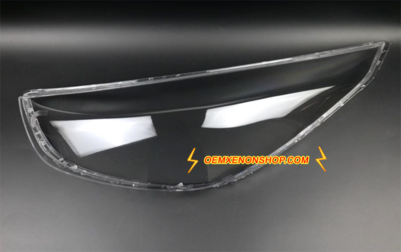 2009-2015 Hyundai Tucson Gen2 IX35 LM Replacement Headlight Lens Cover Plastic Lenses Glasses 92102-2SXXX , 92102-2YXXX 