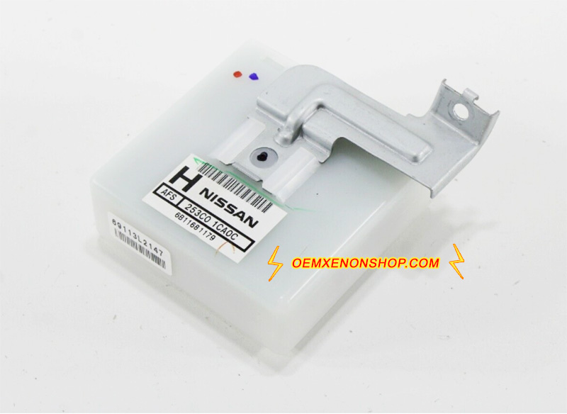 2009-2017 Infiniti FX35 FX37 FX30D QX70 FX50 Automatic Xenon Headlight Cornering Module Adaptive Light Controller AFS Ballast Ecu Box 253C01CA0C 253C0-1CA0C 8421680019 ; 82213L1083 , 253C01CA0A ; 253C01CA0C